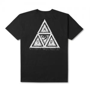 SUMRA TRIPLE TRIANGLE TEE-BLK