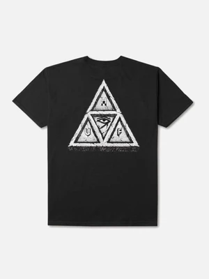 SUMRA TRIPLE TRIANGLE TEE-BLK