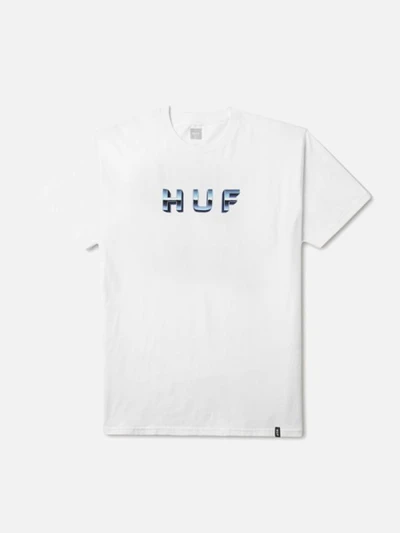 OG RETRO LOGO TEE-WHT