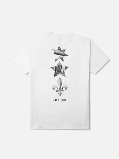 HUF X SAMMY WINTER TEE-WHT