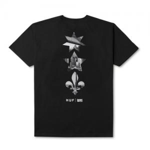 HUF X SAMMY WINTER TEE-BLK