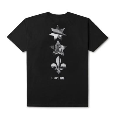 HUF X SAMMY WINTER TEE-BLK