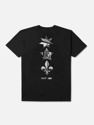 HUF X SAMMY WINTER TEE-BLK