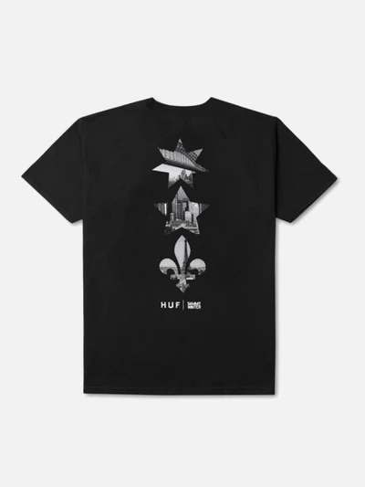 HUF X SAMMY WINTER TEE-BLK