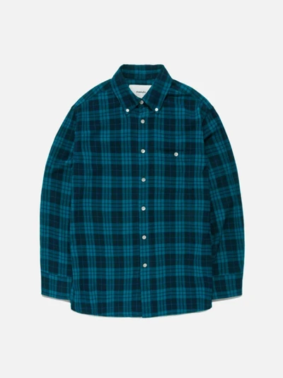 TARTAN CHECK SHIRTS GS [EMERALD](GSVS21)