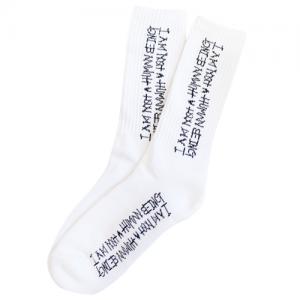 BASIC LOGO SOCKS - WHITE