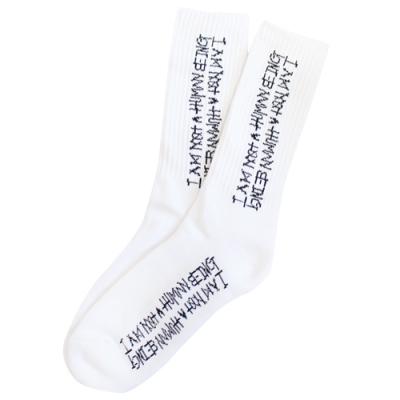 BASIC LOGO SOCKS - WHITE