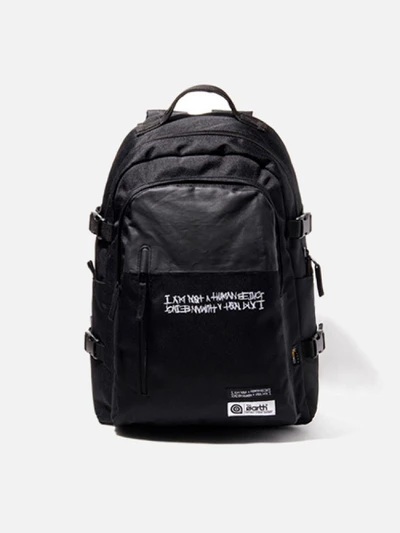[I AM NOT A HUMAN BEING X THE EARTH] 486920 MAMMOTH PACK - BLACK