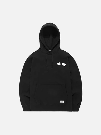 FORTUNE HOODIE GS-BLACK