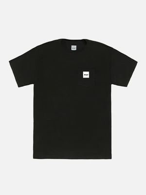 BOX LOGO POCKET TEE_BLK(wht)