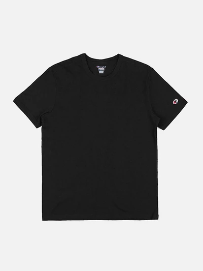 (T425) 베이직 반팔티 BLACK