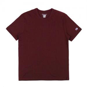 (T425) 베이직 반팔티 MAROON