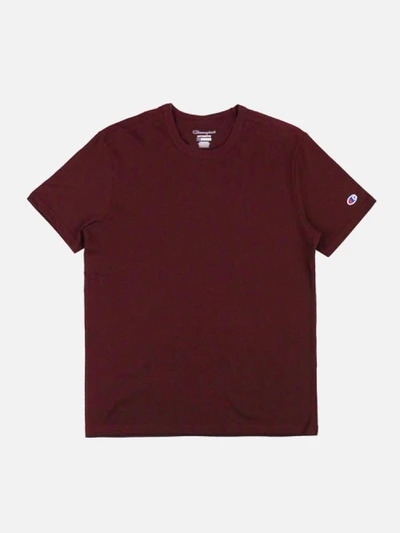 (T425) 베이직 반팔티 MAROON