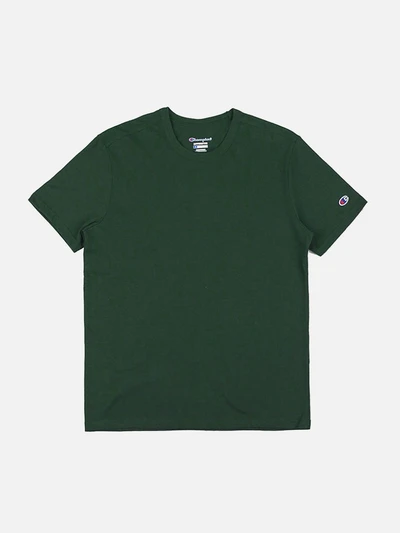 (T425) 베이직 반팔티 DARK GREEN