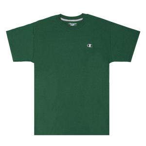 가슴로고 반팔티 D.GREEN