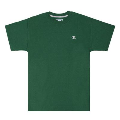 가슴로고 반팔티 D.GREEN