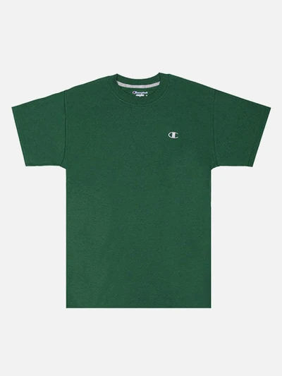 가슴로고 반팔티 D.GREEN