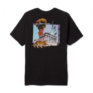 FUTURE PAST TEE-BLK
