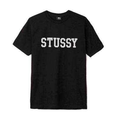 CRACKED TEE-BLK