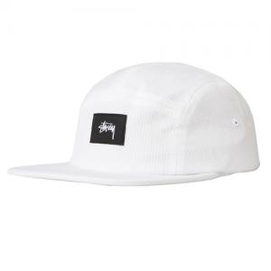 SEERSUCKER CAMP CAP-OFFWHT
