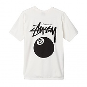 8 BALL PIG DYED TEE-NATURAL