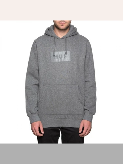 PUFF BAR LOGO PULLOVER HOOD-GRY