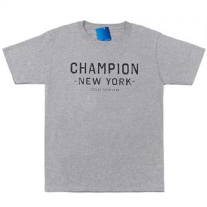 그래픽 반팔티 NYC OXFORD GREY