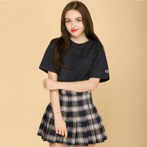 (T0223) 클래식 반팔티 NAVY