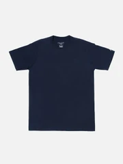 (T0223) 클래식 반팔티 NAVY