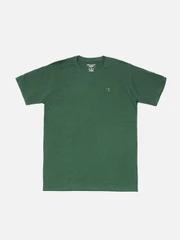 (T0223) 클래식 반팔티 DARK GREEN