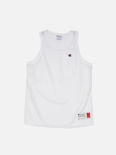 클래식 메쉬 탱크 나시 WHITE