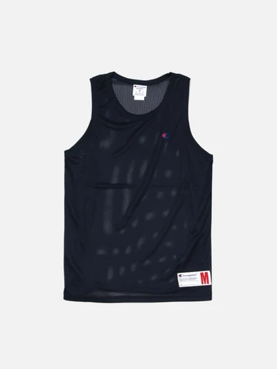 클래식 메쉬 탱크 나시 NAVY