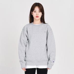 (S0888) 파워블렌드 맨투맨 OXFORD GREY