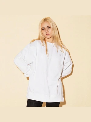 (S0888) 파워블렌드 맨투맨 WHITE