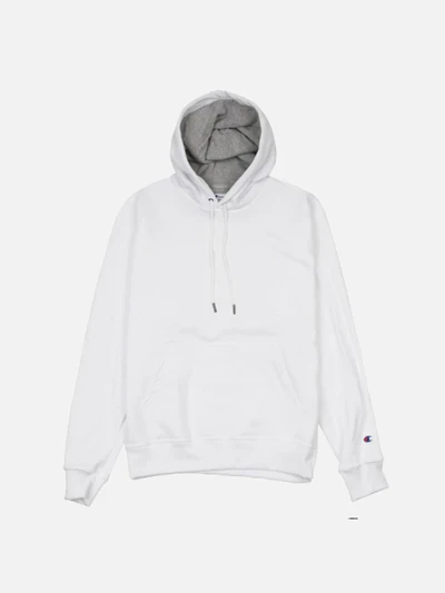(S0889) 파워블렌드 후드티 WHITE