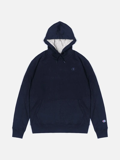 (S0889) 파워블렌드 후드티 NAVY
