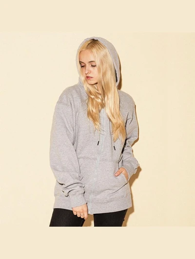 (S0891) 파워블렌드 후드집업 OXFORD GREY