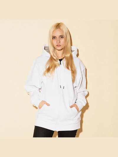 (S0891) 파워블렌드 후드집업 WHITE