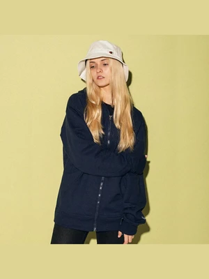 (S0891) 파워블렌드 후드집업 NAVY
