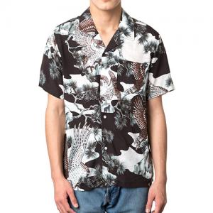FALCON SHIRT-BLK