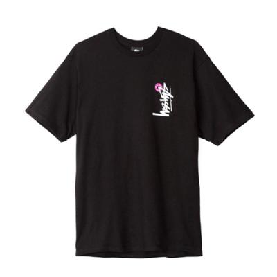 BUANA STOCK TEE-BLK