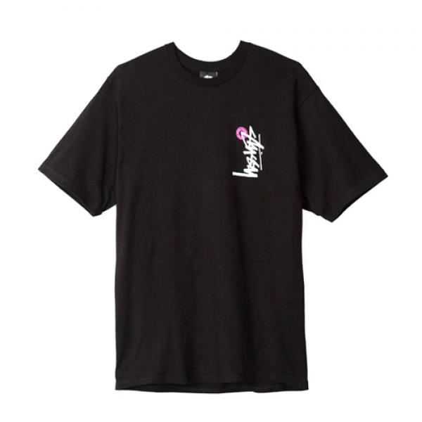 BUANA STOCK TEE-BLK
