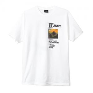 GOLD COAST TEE-WHT