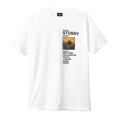 GOLD COAST TEE-WHT