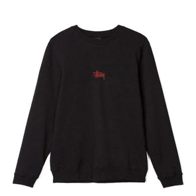 LIL STU CREW-BLK