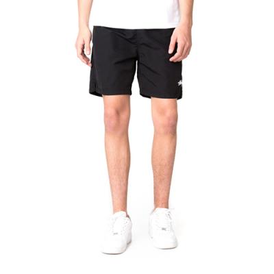 STOCK ELASTIC WAIST SHORT II-BLK