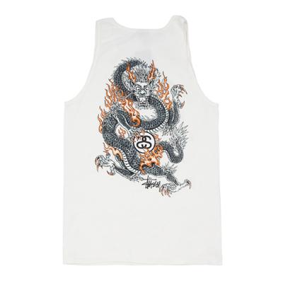 FIRE DRAGON PIG. DYED TANK-NATL