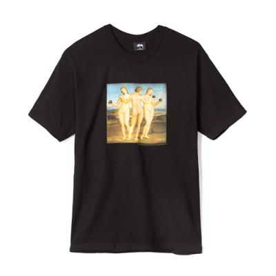 8 BALL GIRLS TEE-BLACK