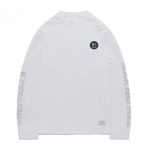 GRADATION SMILE T-SHIRTS GS [WHITE]