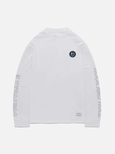 GRADATION SMILE T-SHIRTS GS [WHITE]